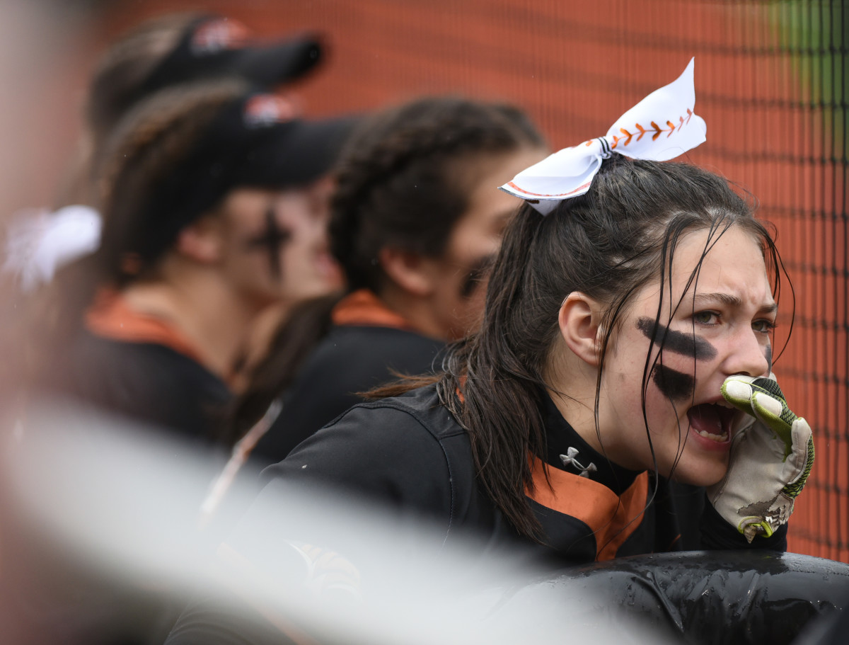 Burns Yamhill-Carlton 3A softball final Taylor Balkom 13
